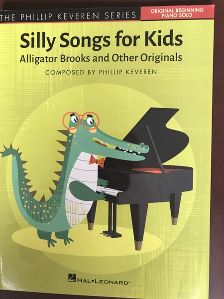 Silly Songs for Kids - Phillip Kevern Series - Beginning piano solo - new! Carousel 1