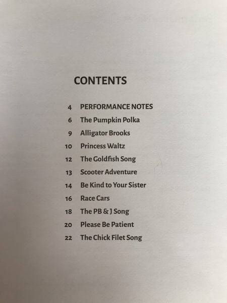 Silly Songs for Kids - Phillip Kevern Series - Beginning piano solo - new! Carousel 2