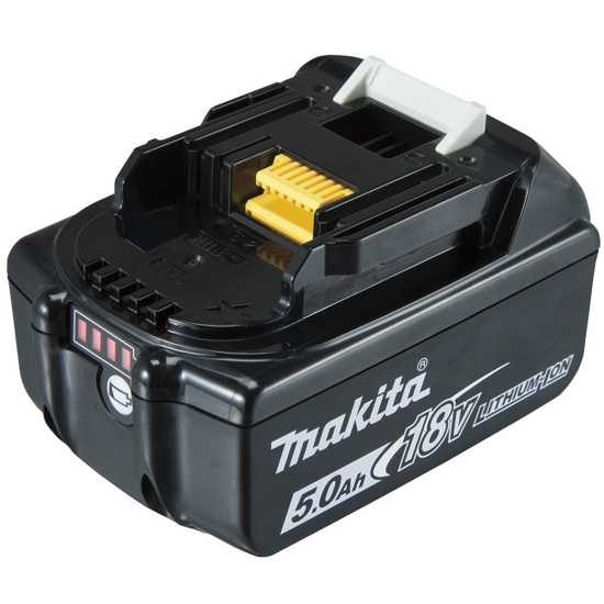 Makita 5.0Ah Lithium-Ion Battery 18V LXT BL1850 Carousel 1