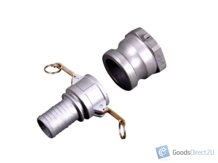 Camlock Coupler Fitting - R Type - 1'' Carousel 1