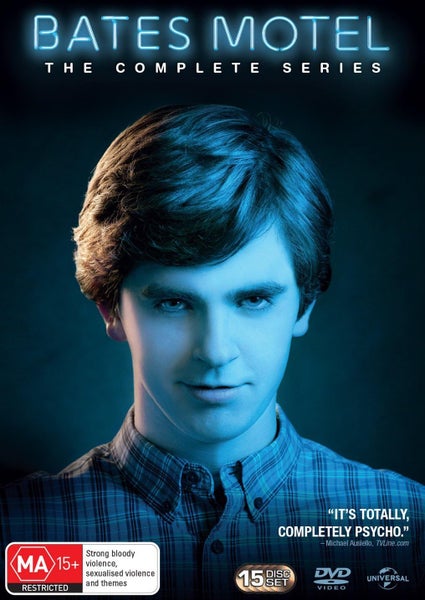 BATES MOTEL - THE COMPLETE SERIES (15DVD) Carousel 1