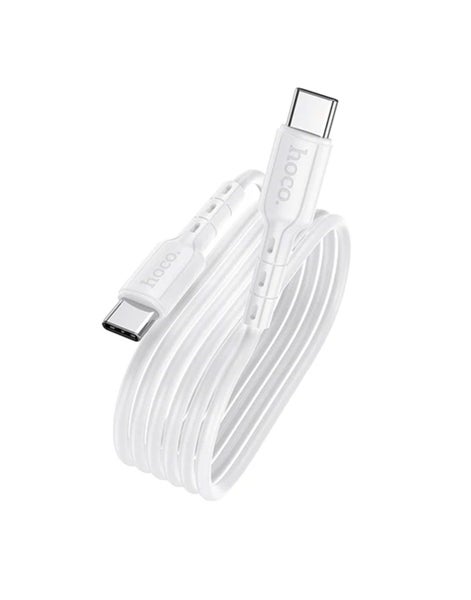 Hoco D40 Fast Charging Data Cable Type C to Type C 60W Carousel 1