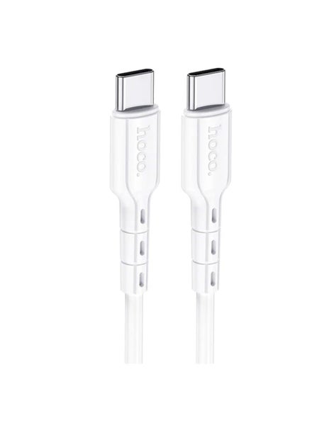 Hoco D40 Fast Charging Data Cable Type C to Type C 60W Carousel 2