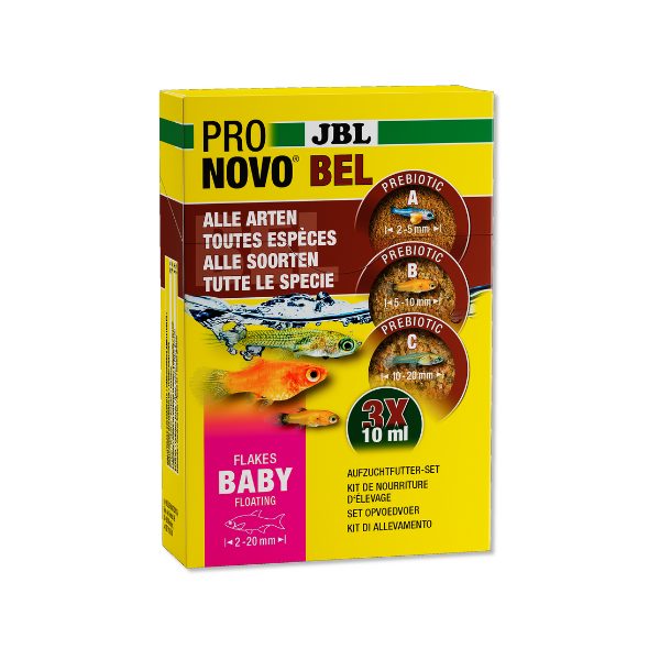 JBL PRONOVO Bel 3 X 10ml Baby Flakes Carousel 1