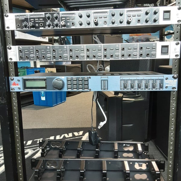 DBX - Drive Rack 260 - Second Hand Carousel 1