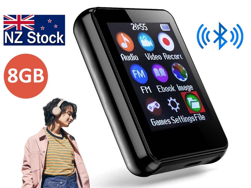 PTN New Bluetooth Music Player 8GB Sale Sale Sale Carousel 1