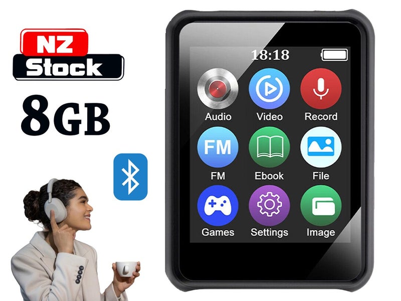 New Bluetooth MP3 Player Carousel 1
