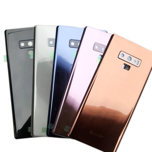 Rear Back Cover For Samsung Note 9 With Camera Lens Midnight Black Carousel 1