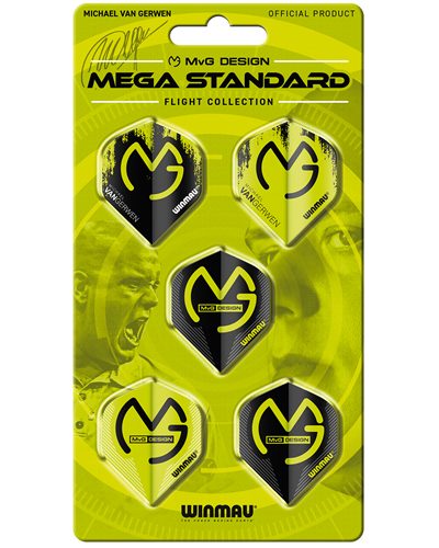 WINMAU MVG MEGA STANDARD FLIGHT PACK Carousel 1