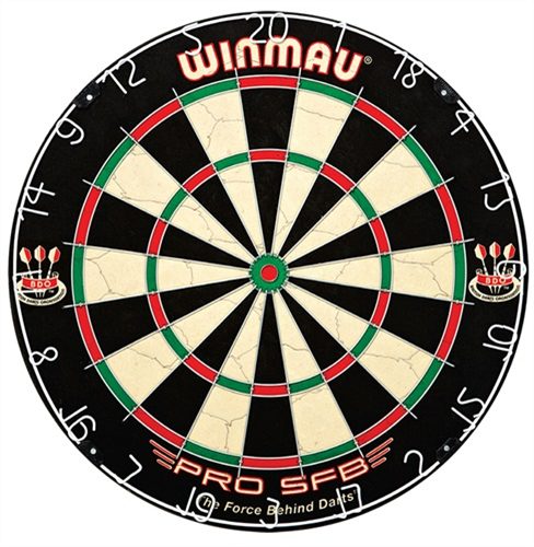 WINMAU PRO SFB DARTBOARD Carousel 1