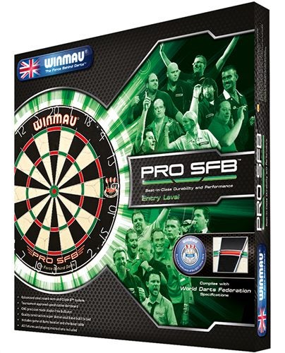 WINMAU PRO SFB DARTBOARD Carousel 4