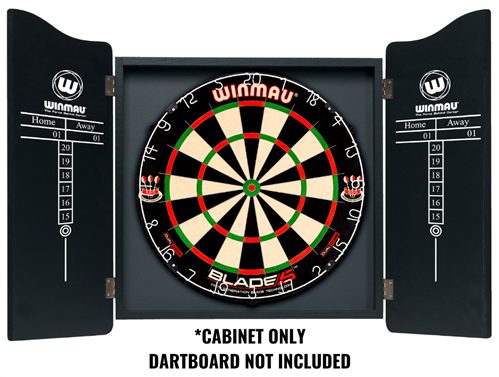 WINMAU DARTBOARD CABINET SKULL Carousel 2
