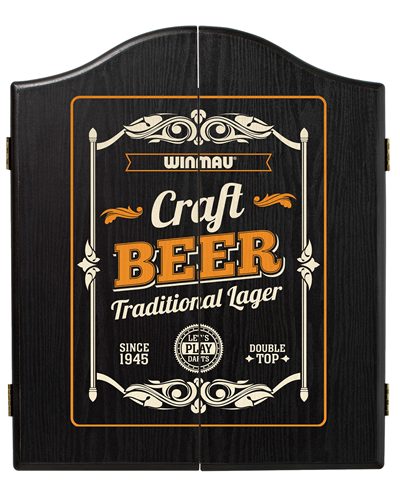 WINMAU CRAFT BEER DARTBOARD CABINET Carousel 1