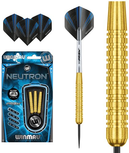 WINMAU NEUTRON BRASS DART SET 22G Carousel 1