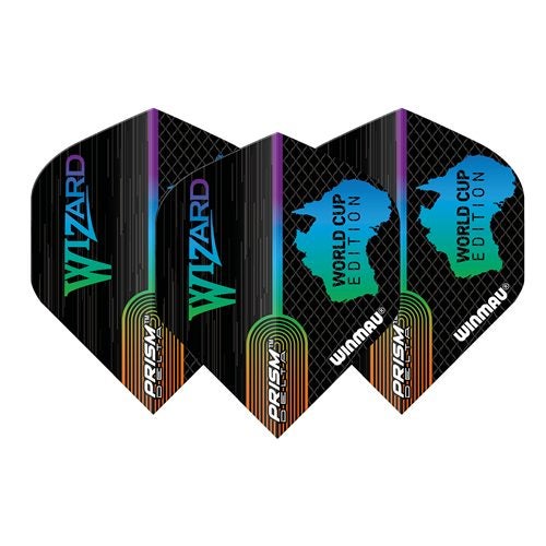 WINMAU PRISM DELTA 237 PLAYERS FLIGHT SET Carousel 1