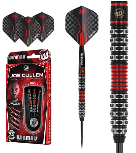 WINMAU JOE CULLEN SPECIAL EDITION DART SET 22G Carousel 1