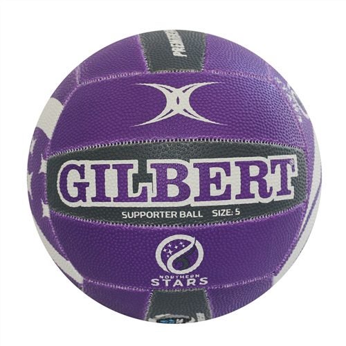 GILBERT STARS SUPPORTER NETBALL SIZE 5 Carousel 1