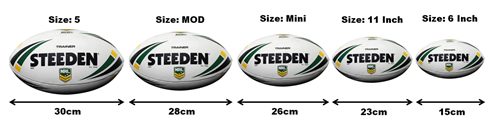 STEEDEN SYDNEY ROOSTERS SUPPORTER LEAGUE BALL SIZE 5 Carousel 2