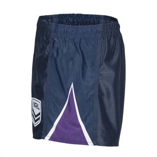 NRL HERITAGE MELBOURNE STORM SUPPORTER SHORTS KIDS' 14 Carousel 2