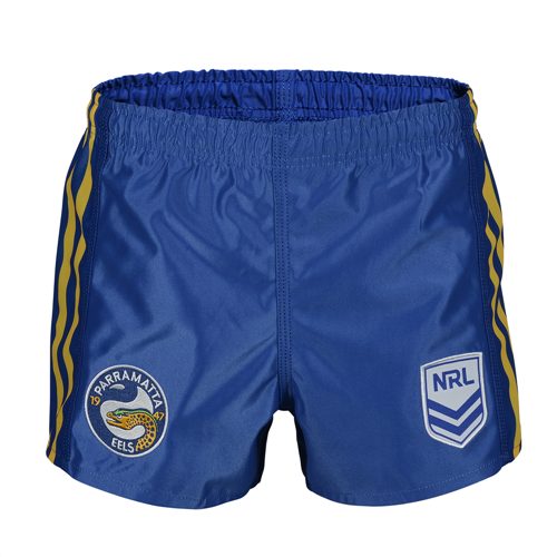 NRL HERITAGE PARRAMATTA EELS SUPPORTER SHORTS XL Carousel 1