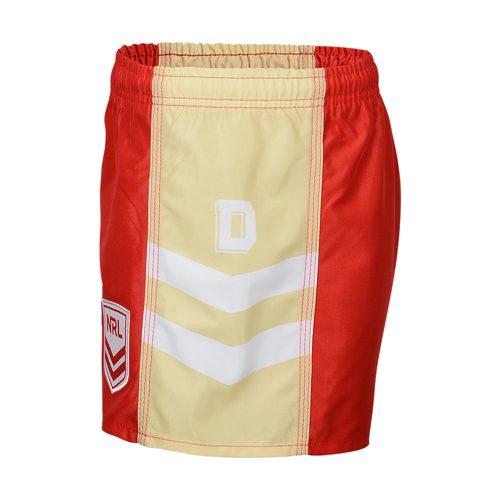 NRL HERITAGE DOLPHINS SUPPORTER SHORTS KIDS' 8 Carousel 2
