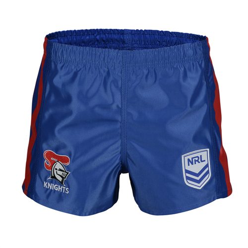 NRL HERITAGE NEWCASTLE KNIGHTS SUPPORTER SHORTS 3XL Carousel 1