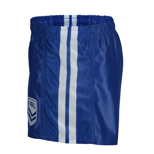 NRL HERITAGE BULLDOGS SUPPORTER SHORTS ROYAL XL Carousel 2