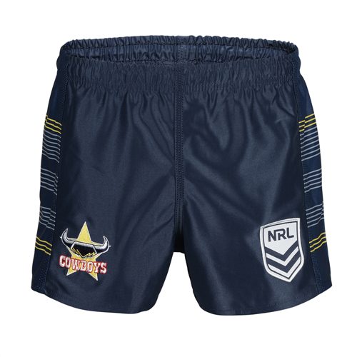 NRL HERITAGE COWBOYS SUPPORTER SHORTS LARGE Carousel 1