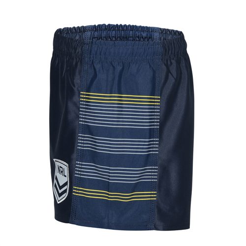 NRL HERITAGE COWBOYS SUPPORTER SHORTS LARGE Carousel 2