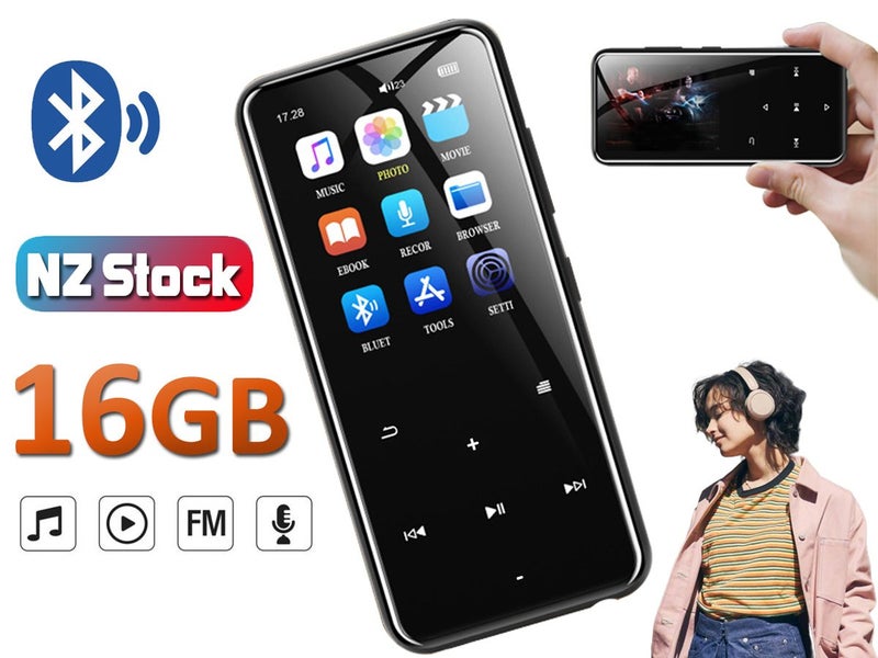 MP4 Player 1.8 Inch Bluetooth Clearance - Clearance Carousel 1