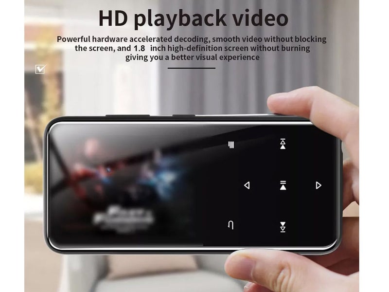 MP4 Player 1.8 Inch Bluetooth Clearance - Clearance Carousel 2