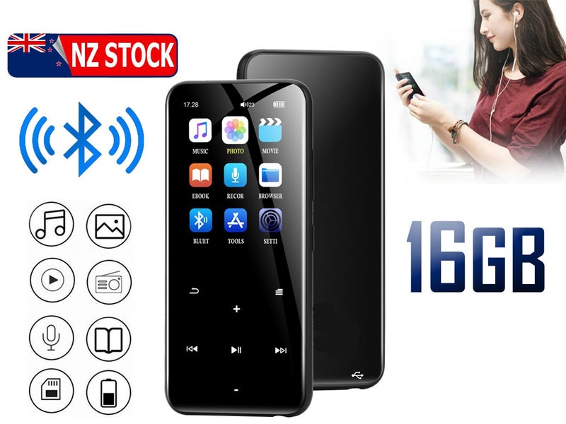 PTN New Bluetooth MP3 Player 16GB Clearance - Clearance Carousel 1