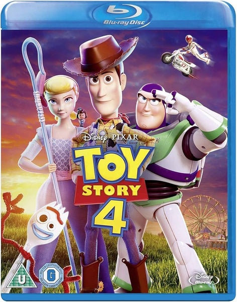 Disney Pixar: Toy Story 4 (Blu-ray) - New!!!64468746234242110