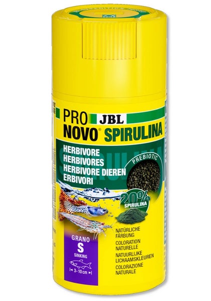 JBL PRONOVO Spirulina CLICK 100ml (58g) S Grano Carousel 1