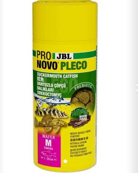 JBL PRONOVO Pleco 100ml (53g) M Wafer Carousel 1