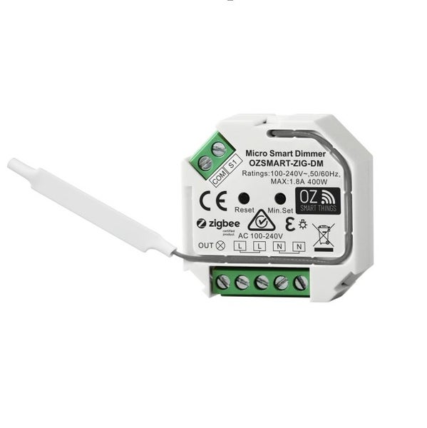 Oz Smart Zigbee Dimmer Puck (Toggle) Carousel 1