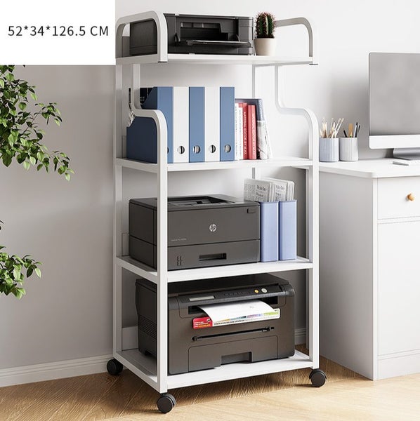 Printer Stand 4 Tier Carousel 1