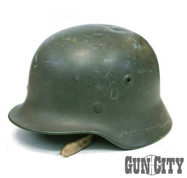 WWII Helmet Green Carousel 1
