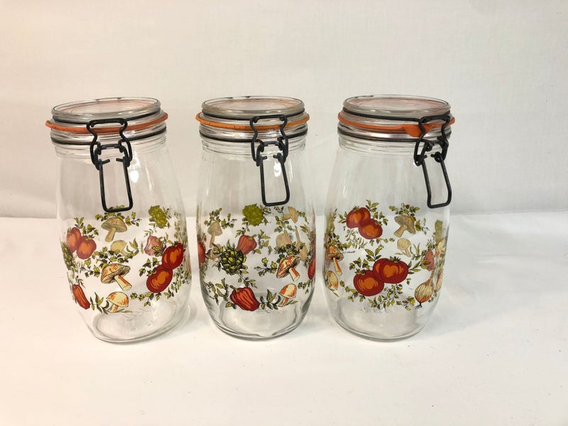 Arc 1.5 Ltr Glass Storage Jars (18181) Carousel 1
