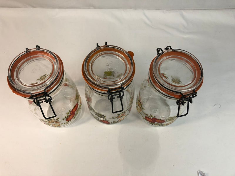 Arc 1.5 Ltr Glass Storage Jars (18181) Carousel 2