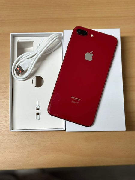 SALE ! Apple iPhone 8 Plus 256GB Red Refurb (Very Good) - 1 Carousel 1