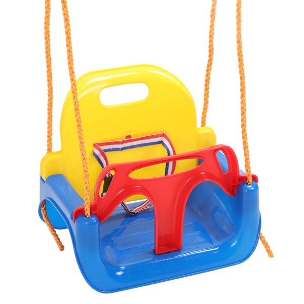 3 in 1 swing set for backyard 3 in 1 Toddler Swing Set Baby Swing Seat Anti Flip Carousel 1