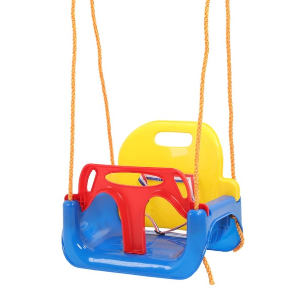 3 in 1 swing set for backyard 3 in 1 Toddler Swing Set Baby Swing Seat Anti Flip Carousel 2
