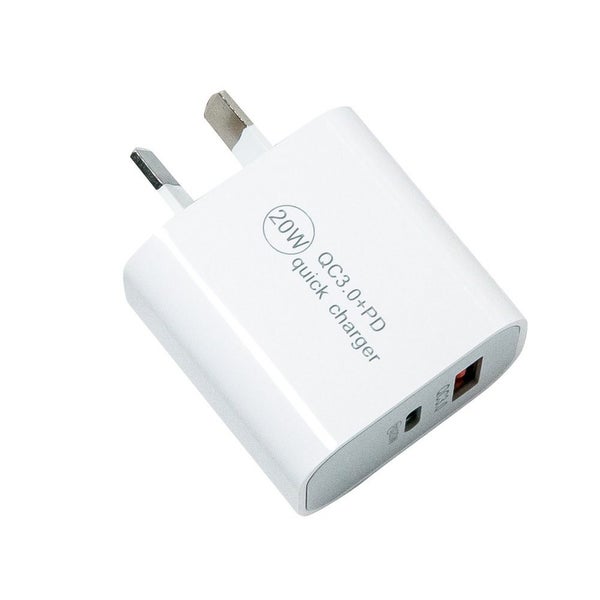 NZ approved 20W fast charger for OPPO fast charge via USB C Carousel 1
