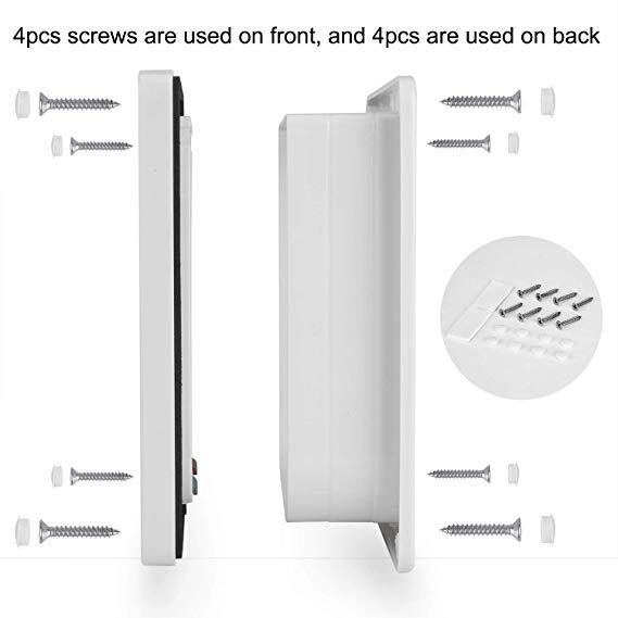 Magnetic Pet Door XL Cat Dog Pet Flap Door with 4 Way Lock Size Extra Large64322319636353114