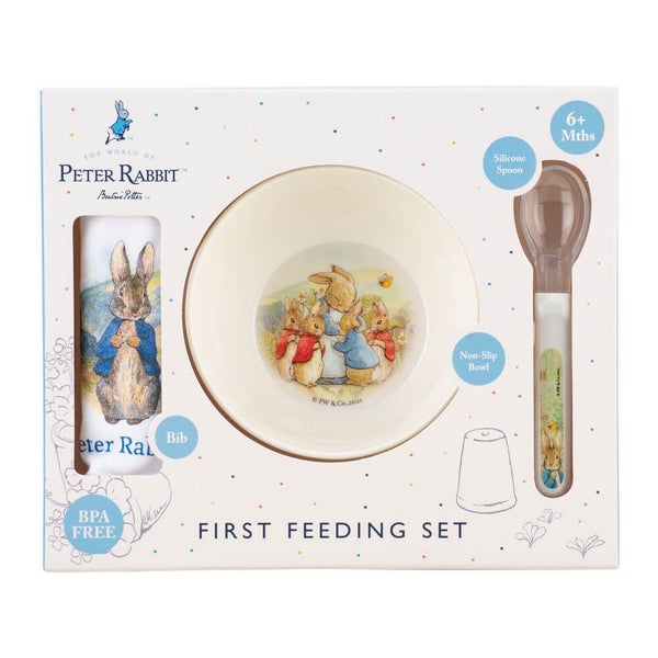 Beatrix Potter: First Feeding Set - Peter Rabbit Carousel 1