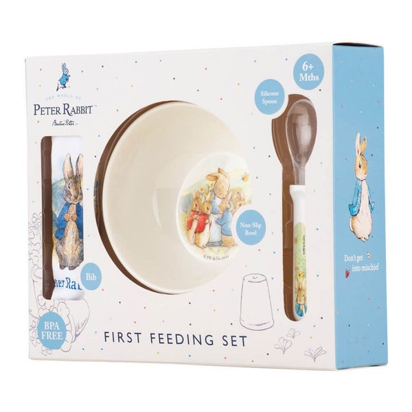 Beatrix Potter: First Feeding Set - Peter Rabbit Carousel 5