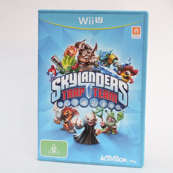 Skylanders Trap Team Wii U Game - WiiU Carousel 1