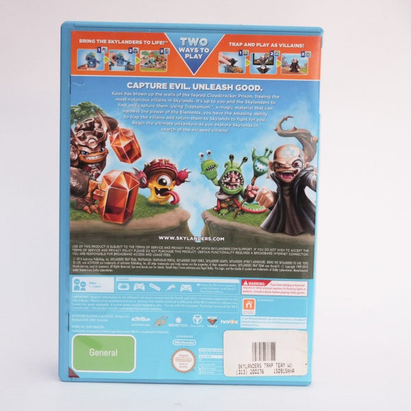 Skylanders Trap Team Wii U Game - WiiU Carousel 2