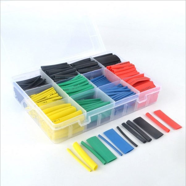 Heat Shrink Tube Sleeve Wire Wrap Tubing Pack Carousel 2